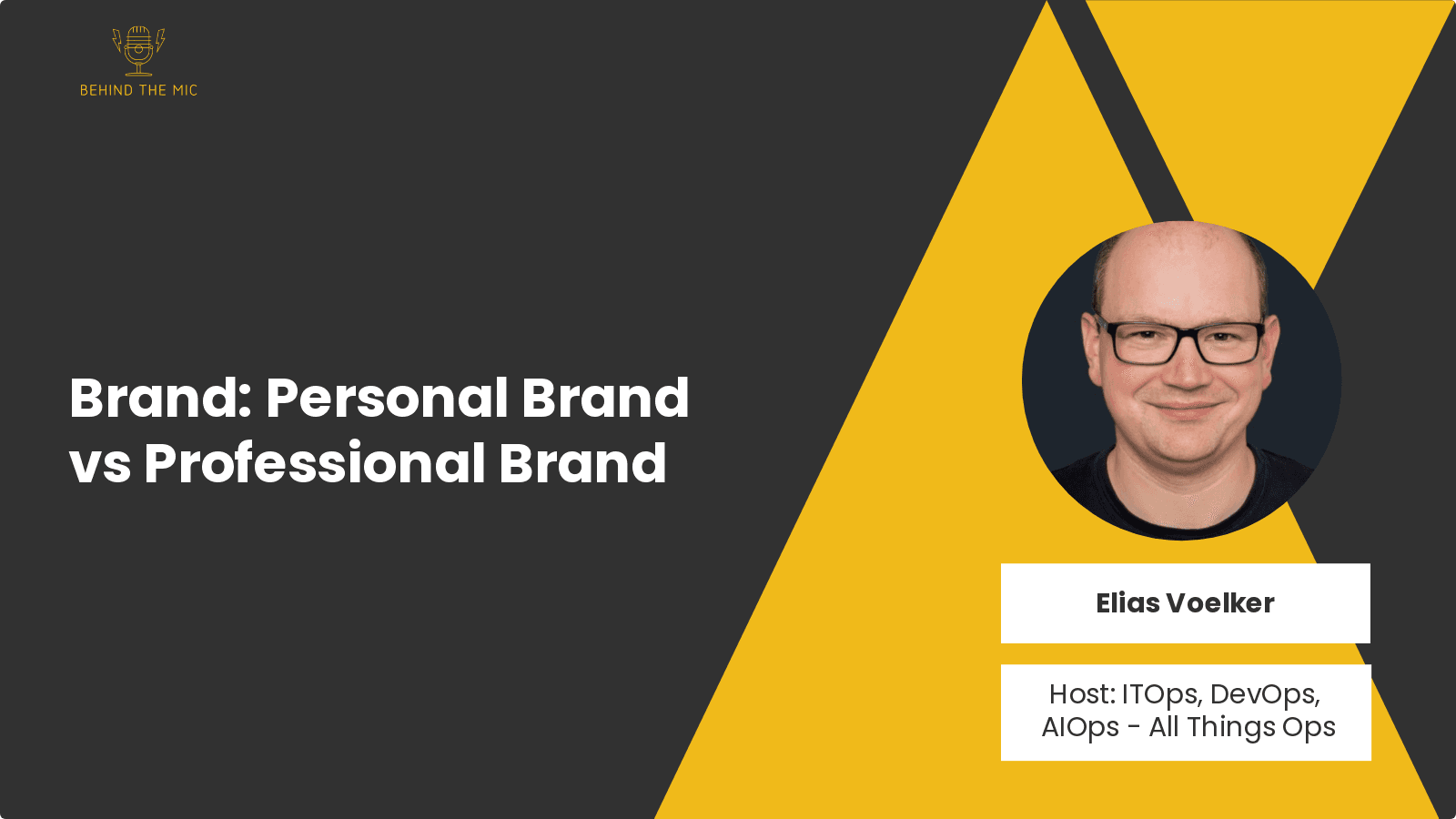 Lesson cover for Balancing Personal vs Professional Brand.