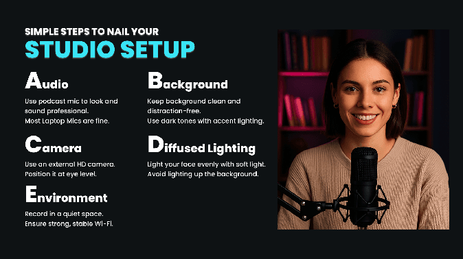 Lesson cover for Nail Your Studio Setup.