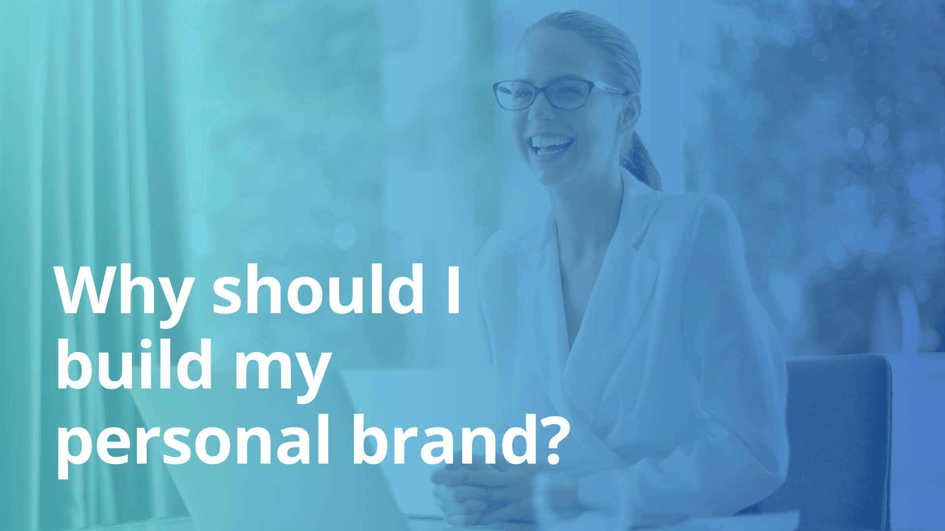 Lesson cover for Zync | Why should I build my personal brand?.