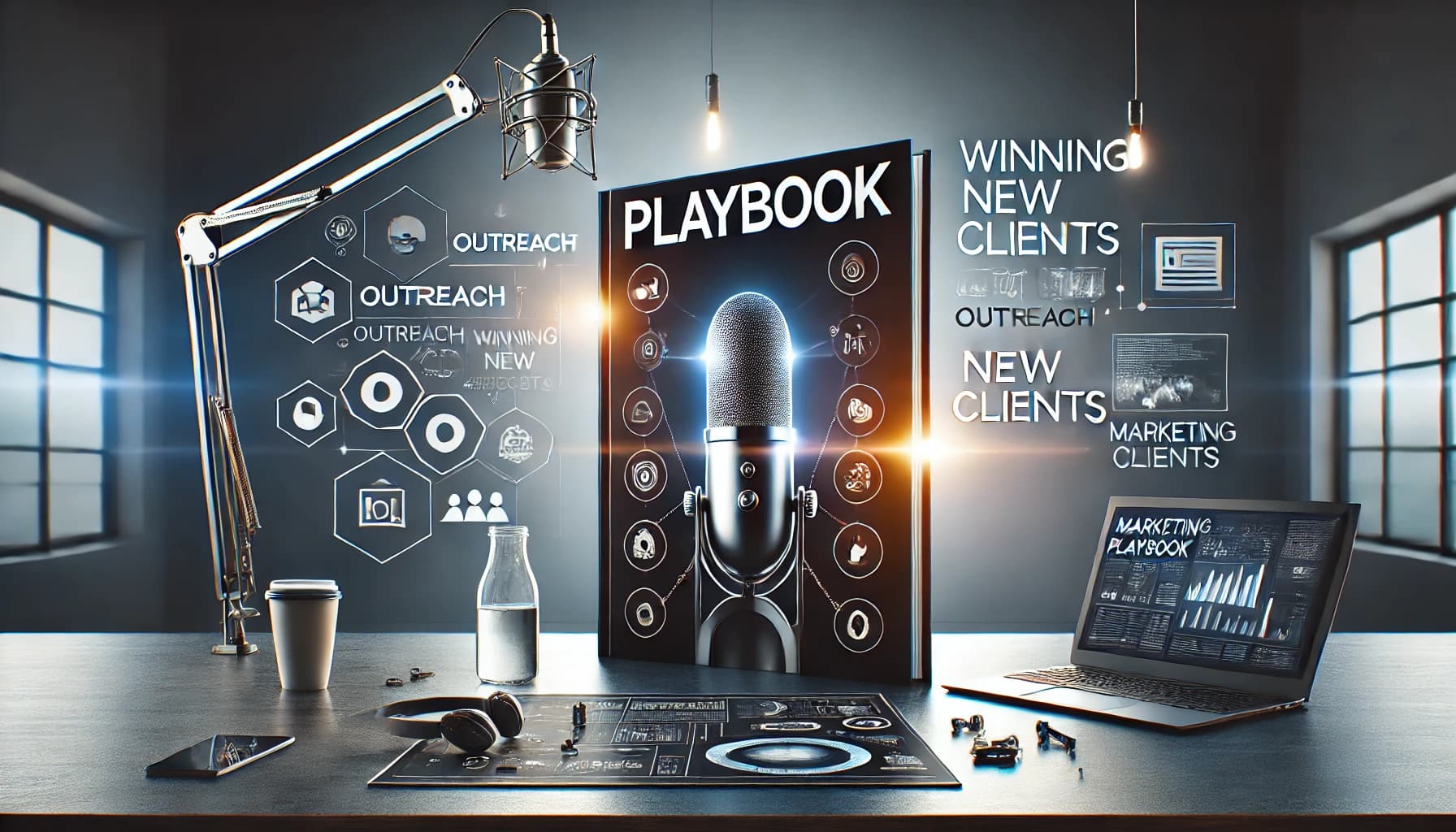 Lesson cover for Playbook: Win New Clients by Helping Them Shine with Short Form Video.