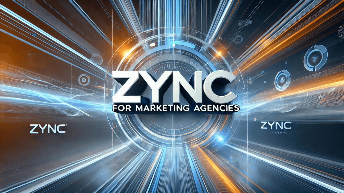 Lesson cover for Zync 101: Revolutionizing Video Content for Agencies.