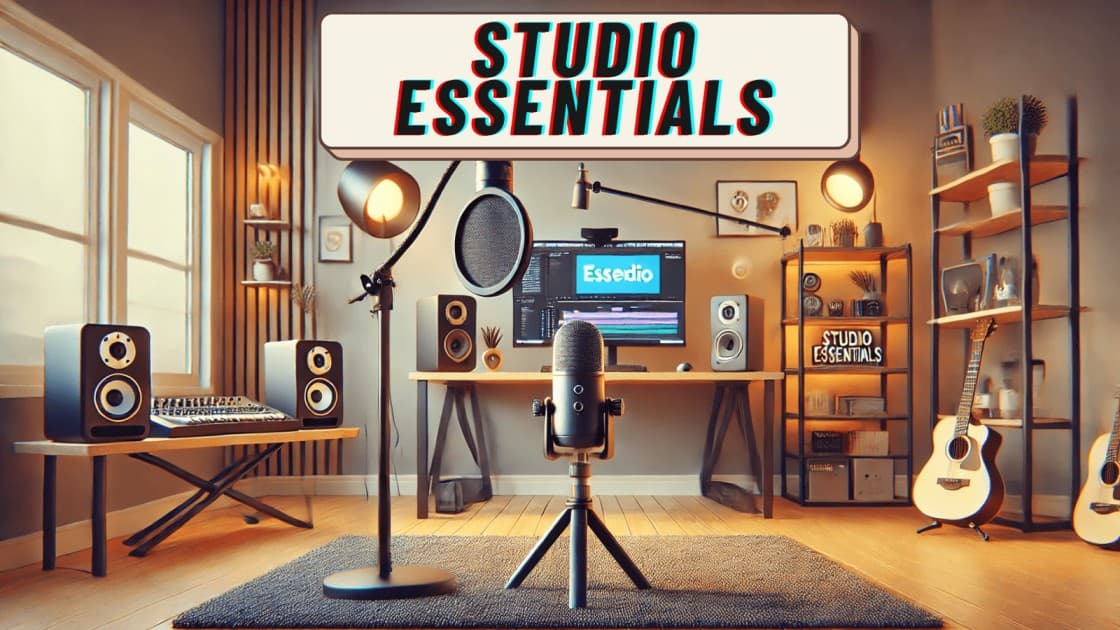Course cover for Studio Essentials: Mastering Your Home/Office Setup.