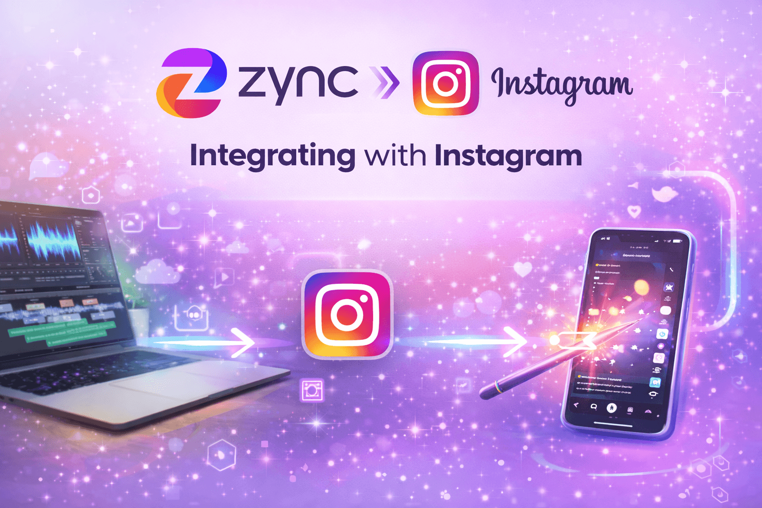 Lesson cover for Instagram Integration.