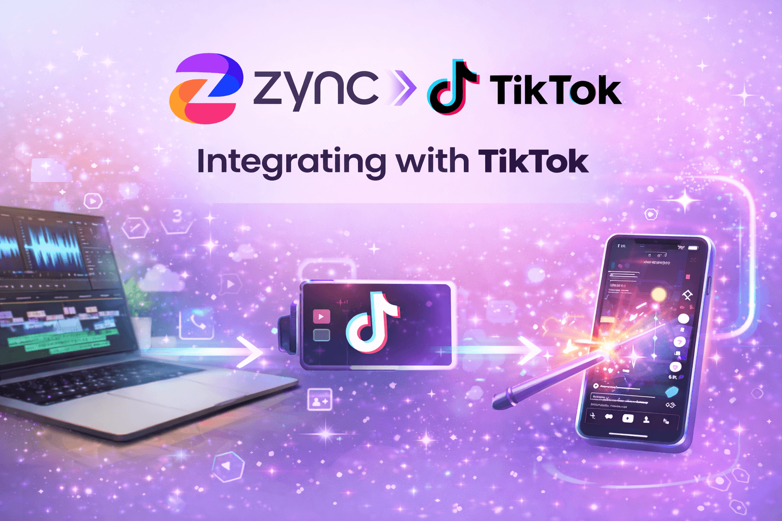 Lesson cover for TikTok Integration.