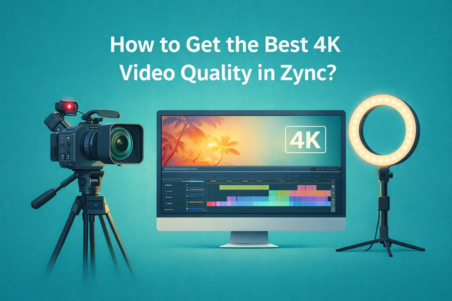 How to Get the Best 4K Video Quality in Zync