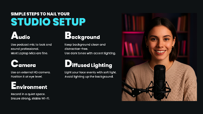Nail Your Studio Setup